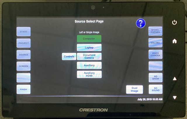 Technology-Equipped Room Listing